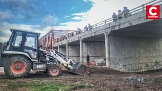 Colegio de Ingenieros de Junín alerta que puente Cunas está al borde del colapso