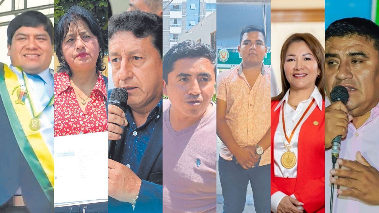 Delincuentes intimidan a seis alcaldes y a la presidenta del Consejo Regional de La Libertad con la intención de que les paguen cupos que van desde los 50 mil soles hasta los 300 mil dólares. Hampones, incluso, han atacado con dinamita a alguna de sus víctimas. Policía investiga atentados.