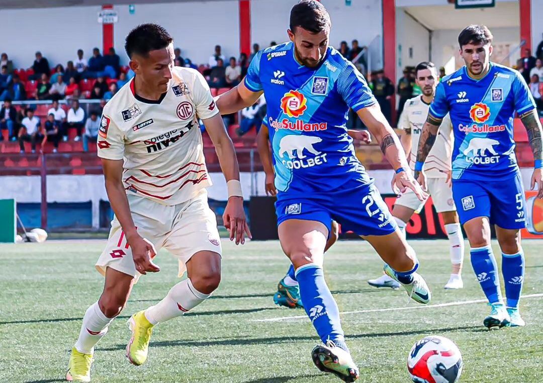 Se dejó empatar en los últimos minutos a un gol ante UTC en Cajamarca.
