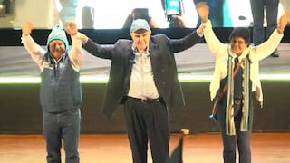 Rafael López Aliaga entre promesas y exabruptos en Arequipa