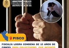Pisco: niña de 11 años subió a colectivo para llevarle almuerzo a su Papá y chofer casi la viola