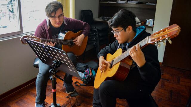 Escuela José María Valle Riestra celebra hoy el Día del Músico