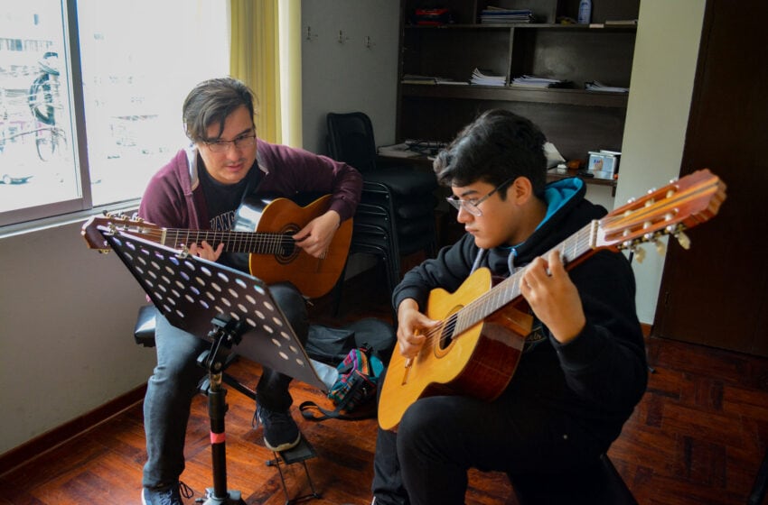 Con diversas actividades la Escuela de Música celebra hoy el "Día del Músico".