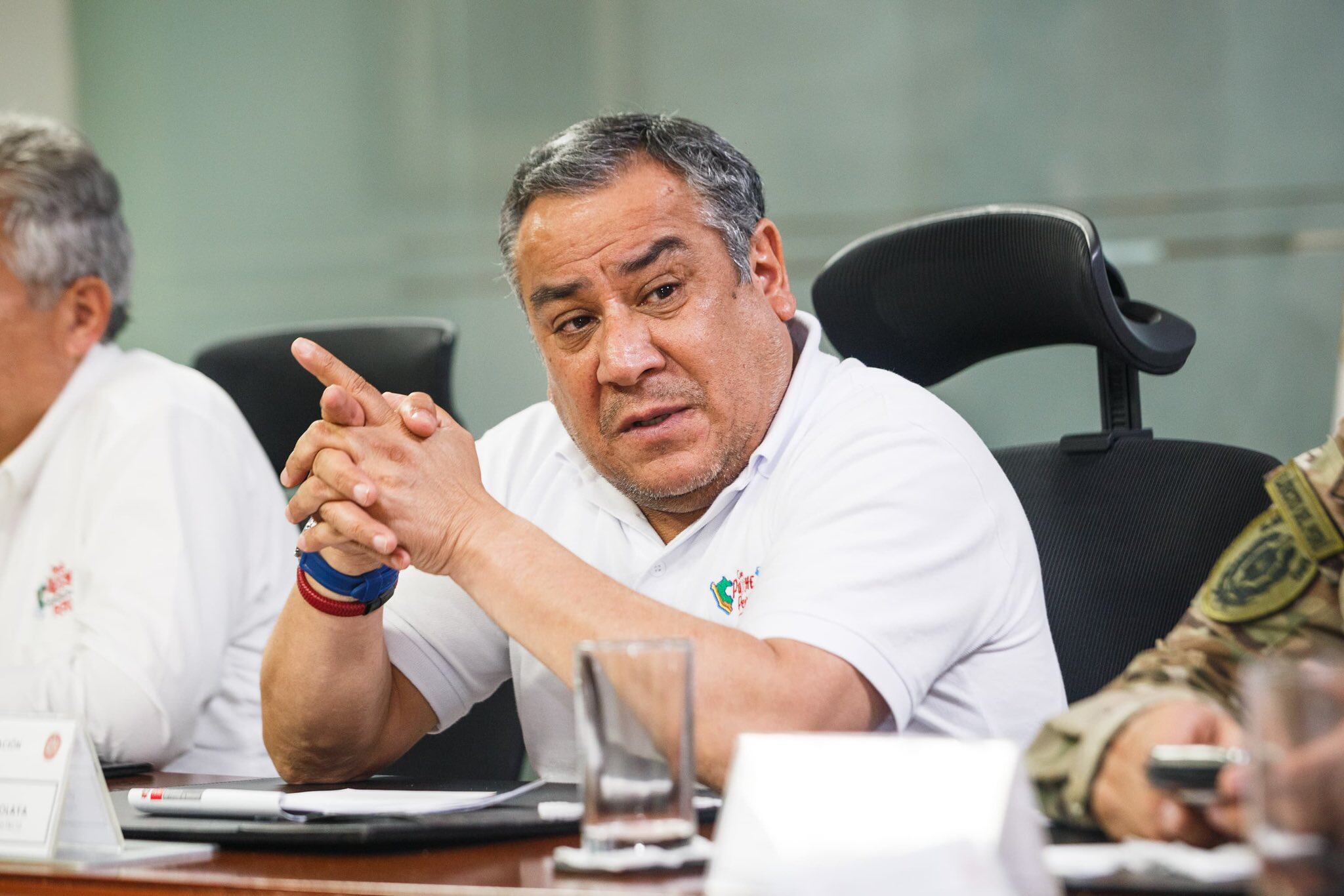 El presidente del Consejo de Ministros, Gustavo Adrianzén. (Foto: PCM)