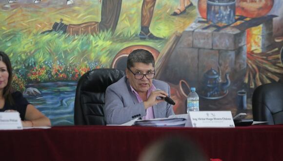 Alcalde cambia a directores de la Beneficencia. (Foto: Leonardo Cuito)