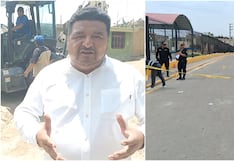 Ica: fallece alcalde de Los Aquijes, Edward Amoroto, tras 21 días de agonía