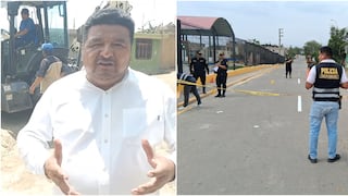 Ica: fallece alcalde de Los Aquijes, Edward Amoroto, tras 21 días de agonía