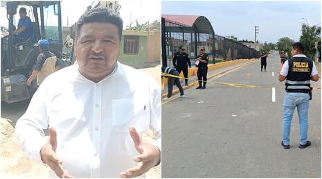 Ica: fallece alcalde de Los Aquijes, Edward Amoroto, tras 21 días de agonía