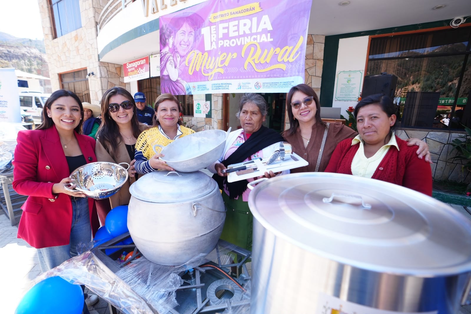 Con una inversión de S/ 1.3 millones, la iniciativa del Gobierno Regional de La Libertad beneficiará a 1,037 ollas comunes y 163 comedores populares en las 12 provincias de la región.