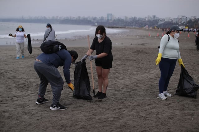 Cierran de la playa Agua Dulce por limpieza y fumigación (Foto: Julio Reaño/GEC)