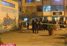 El Agustino: hombre de 24 años es asesinado con 30 balazos en presunto ajuste de cuentas