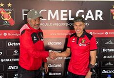 Matías Noble es presentado como nuevo refuerzo del FBC Melgar