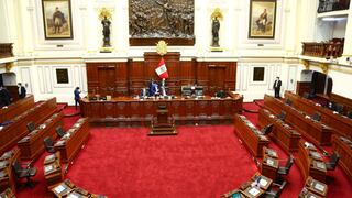 Pleno del Congreso acuerda reconsiderar votación sobre inmunidad parlamentaria (VIDEO)