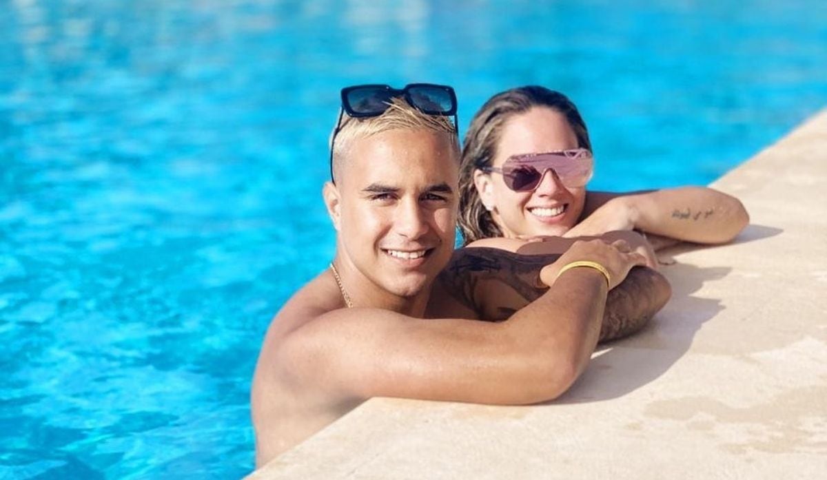Melissa Klug y Jesús Barco terminaron tras cuatro años de relación. (Foto: Instagram / @melissaklugoficial).