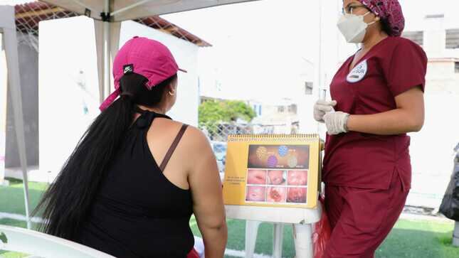 Minsa prevé implementar la detección molecular del VPH en 12 regiones del país. Foto: Minsa