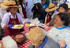 Aniversario de Arequipa: Picantería regala más de 400 platos en el Festival de la Chicha (VIDEO)