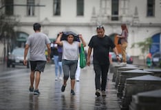 Senamhi alerta por lluvias de verano en la costa hasta el 13 de enero