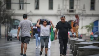 Senamhi alerta por lluvias de verano en la costa hasta el 13 de enero