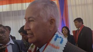 En Huancavelica, rector de la UNI afirma que quiere una coalición de centro izquierda (VIDEO)