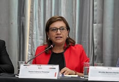 Gobernadora de La Libertad exige presupuesto para obras de prevención