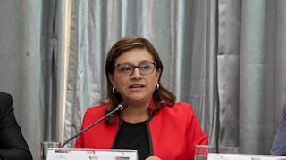 Gobernadora de La Libertad exige presupuesto para obras de prevención