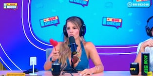 La empresaria explicó que actualmente está enfocada en sus proyectos personales.