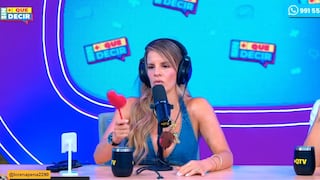 Alejandra Baigorria revela que puso en pausa sus planes de convertirse en madre