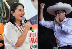 ONPE al 92.328%: Keiko Fujimori lidera con 50.20% frente al 49.80% de Roberto Sánchez