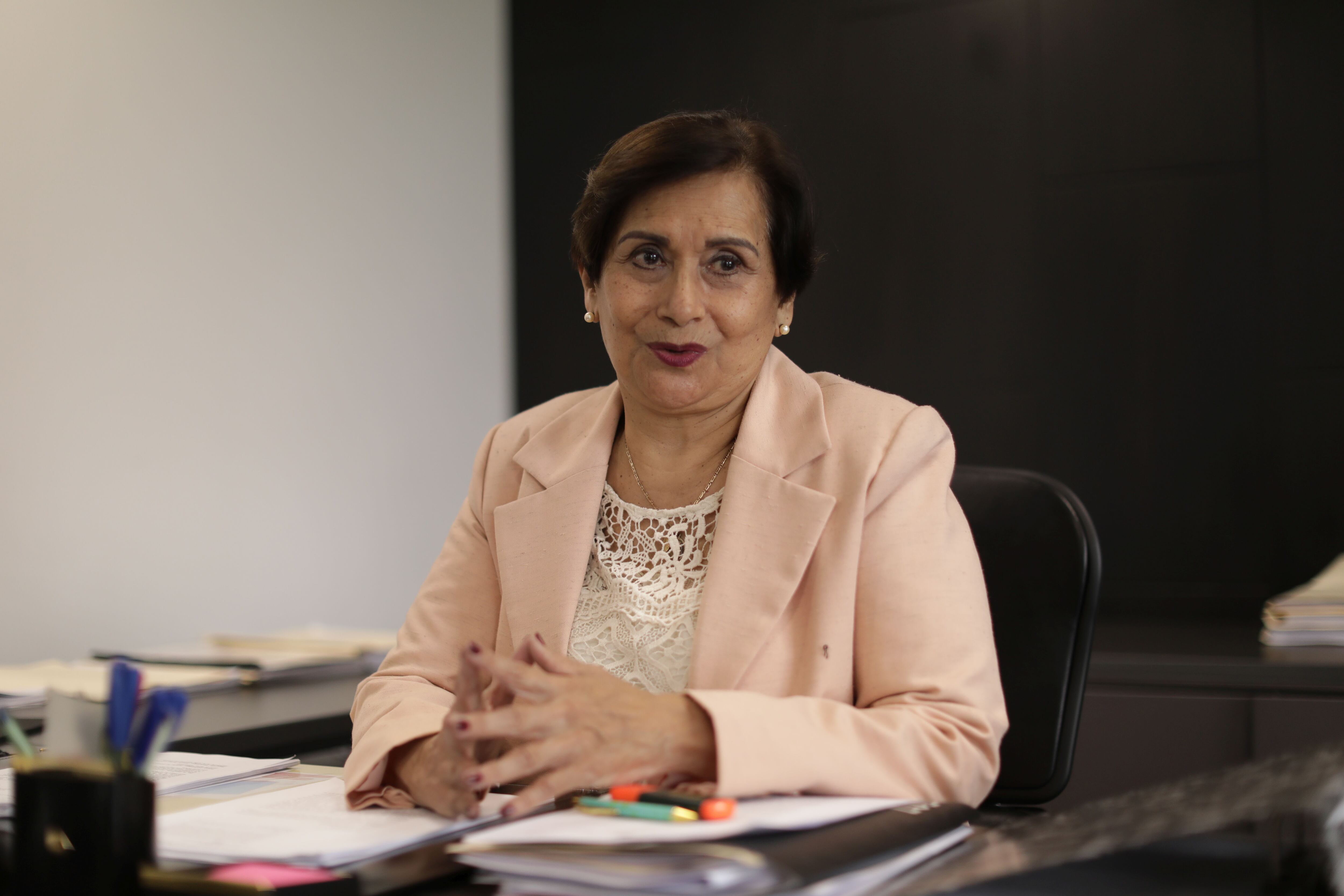 Ines Tello, miembro de la JNJ. (Foto: Antonhy Niño de Guzmán/Grupo El Comercio)