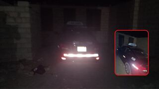 Trujillo: Policía recupera vehículo reportado como robado 