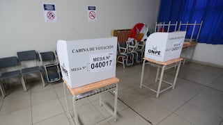 Segundas Elecciones Presidenciales: más de 291 mil electores no acudieron a las urnas en Junín