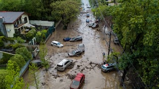 Aluvión en Chile: Activan alerta roja en 10 comunas de la precordillera de Santiago