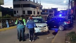 Asalto y balacera termina con dos policías heridos y tres detenidos en Cusco (VIDEO)
