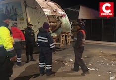 Puno: Trabajador de limpieza de la Municipalidad falleció tras un accidente de tránsito