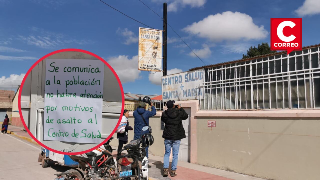 Debido a este asalto, este lunes se suspendió la atención en este establecimiento.