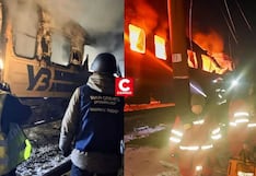 Ucrania: cinco muertos tras bombardeo ruso a tren que transportaba familiares de soldados en Járkiv