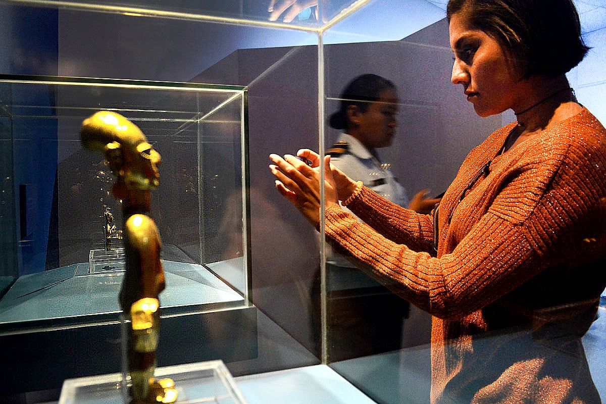 En el Día de los “Museos abiertos”, la población podrá admirar la Sala de Oro.