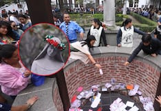 Santa Rosa de Lima: Miles de fieles acuden al Pozo de los Deseos para dejar sus cartas (FOTOS)