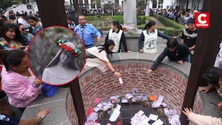 Santa Rosa de Lima: Miles de fieles acuden al Pozo de los Deseos para dejar sus cartas (FOTOS)