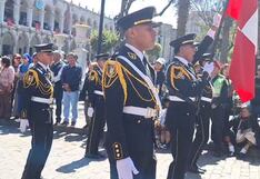 Escolares muestran respeto por Arequipa en desfile (VIDEO)