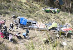Puno: A seis se elevan los fallecidos del accidente ocurrido en la selva de Sandia