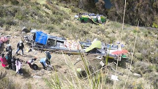 Puno: A seis se elevan los fallecidos del accidente ocurrido en la selva de Sandia
