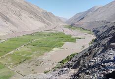 Arequipa: Desborde de río Ocoña afectó al menos 300 hectáreas de cultivos en Camaná