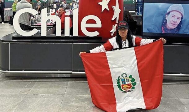 Fue parte de la delegación peruana que participó de los paralímpicos en que se organizaron este año en Chile. (Foto: Cortesía)