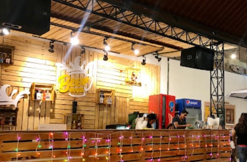 Local donde se produjo hurto.