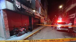 Lambayeque: Detonan explosivo en tienda de centro de Chiclayo