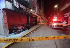 Lambayeque: Detonan explosivo en tienda de centro de Chiclayo
