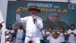 El JNE acepta la renuncia de Luis Rubio y deja vía libre a “Porky” en Lima