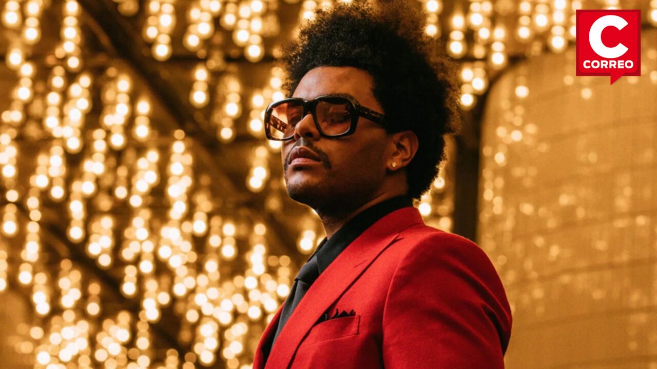 The Weeknd en Lima.