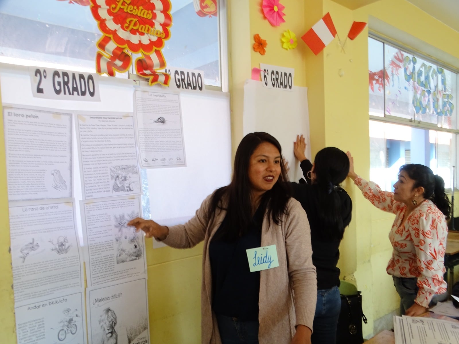 Jornada de preparación a favor de los docentes